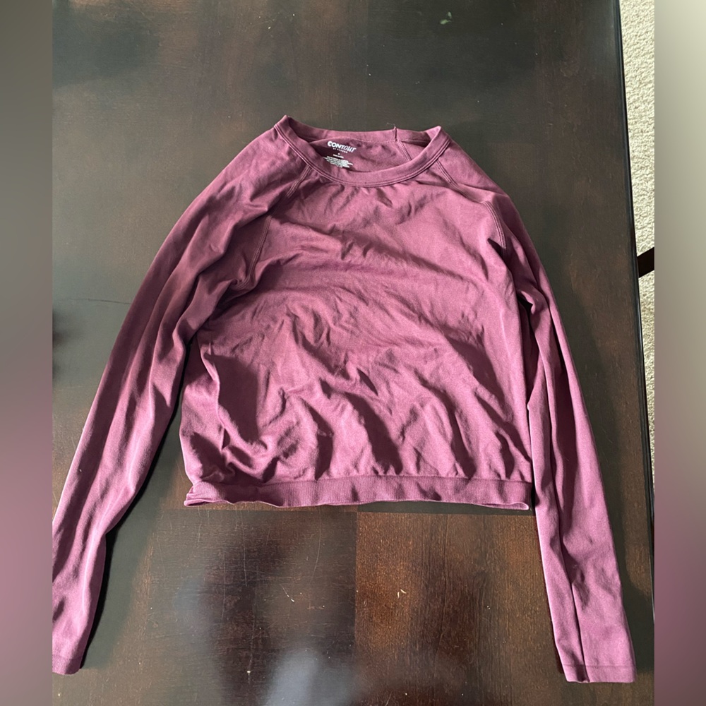 Women’s Pacsun Maroon Long Sleeve Shirt